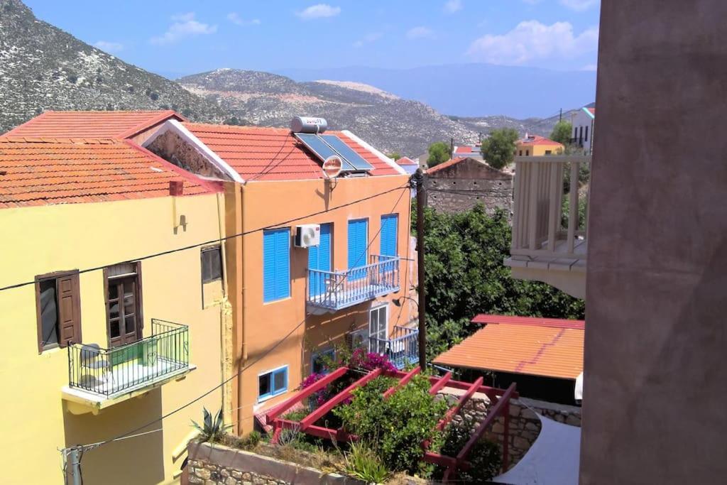 Studio In The Aegean Megisti Exterior photo